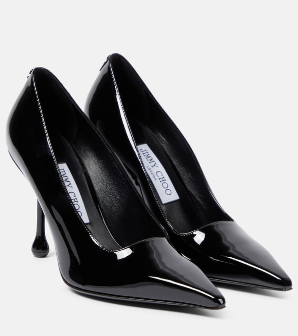 Jimmy Choo Ixia 95 patent leather pumps