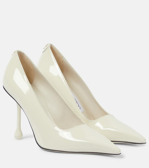 Jimmy Choo Ixia 95 patent leather pumps