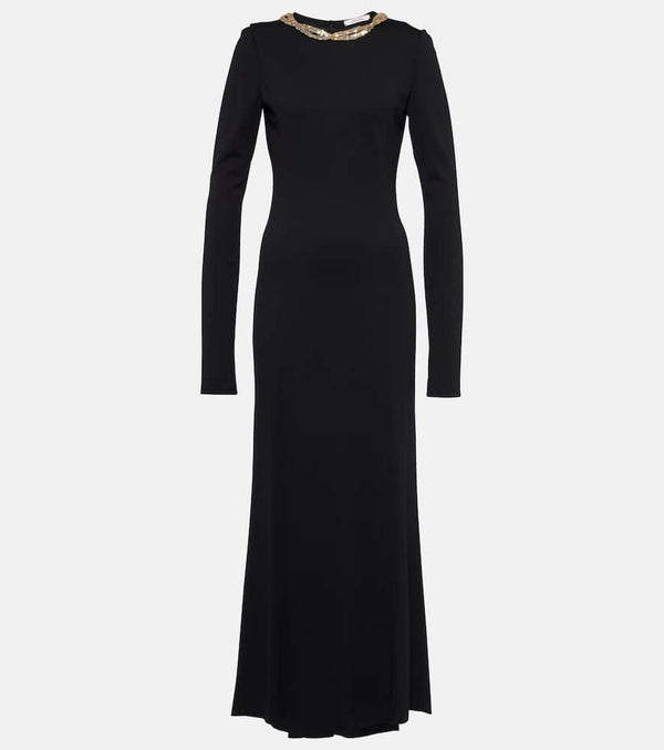 Dorothee Schumacher Embellished maxi dress