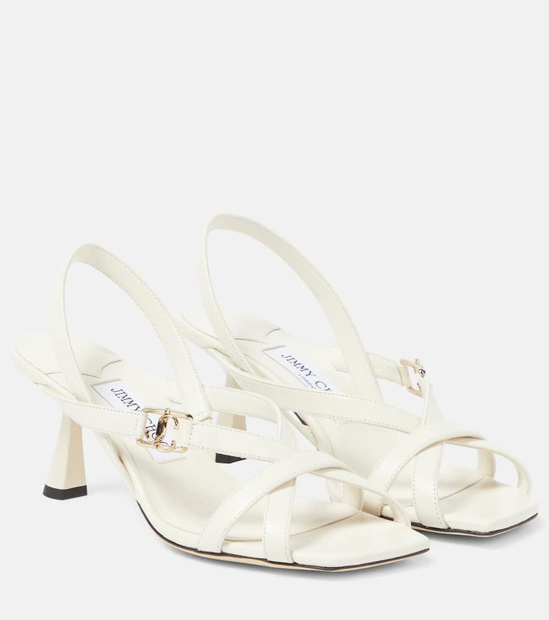 Jimmy Choo Jess 65 leather sandals