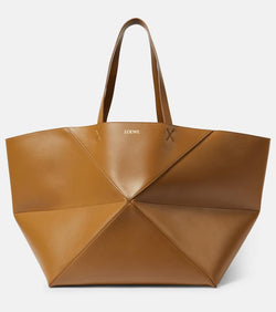 Loewe Puzzle Fold XL leather tote bag