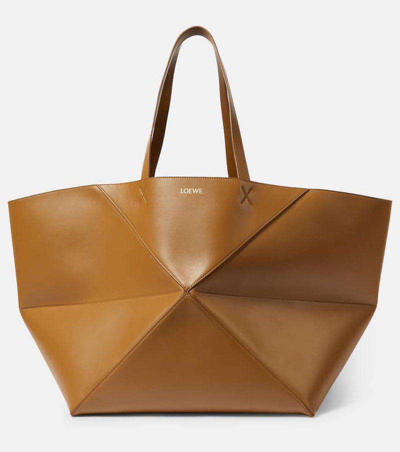 Loewe Puzzle Fold XL leather tote bag