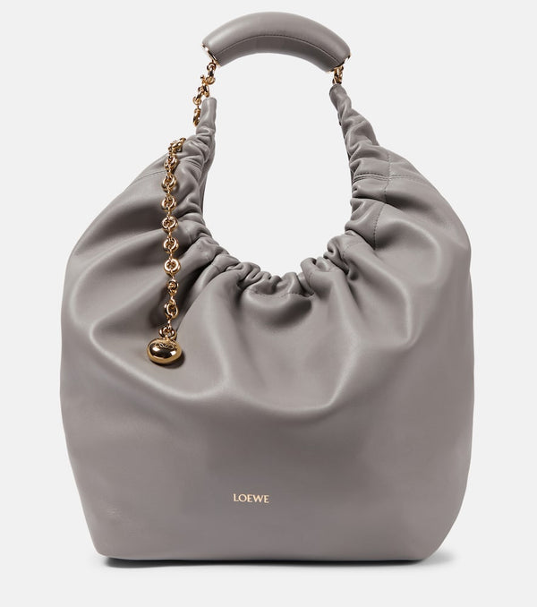 Loewe Squeeze Medium leather shoulder bag