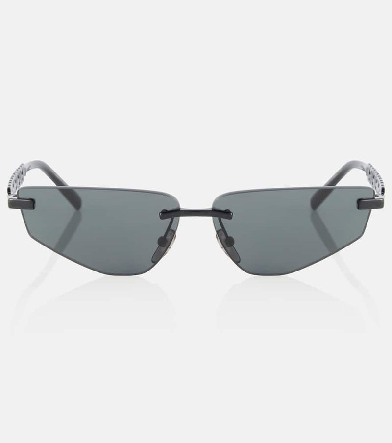 Dolce & Gabbana DG Essentials rectangular sunglasses