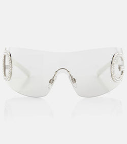 Dolce & Gabbana Re-Edition shield sunglasses