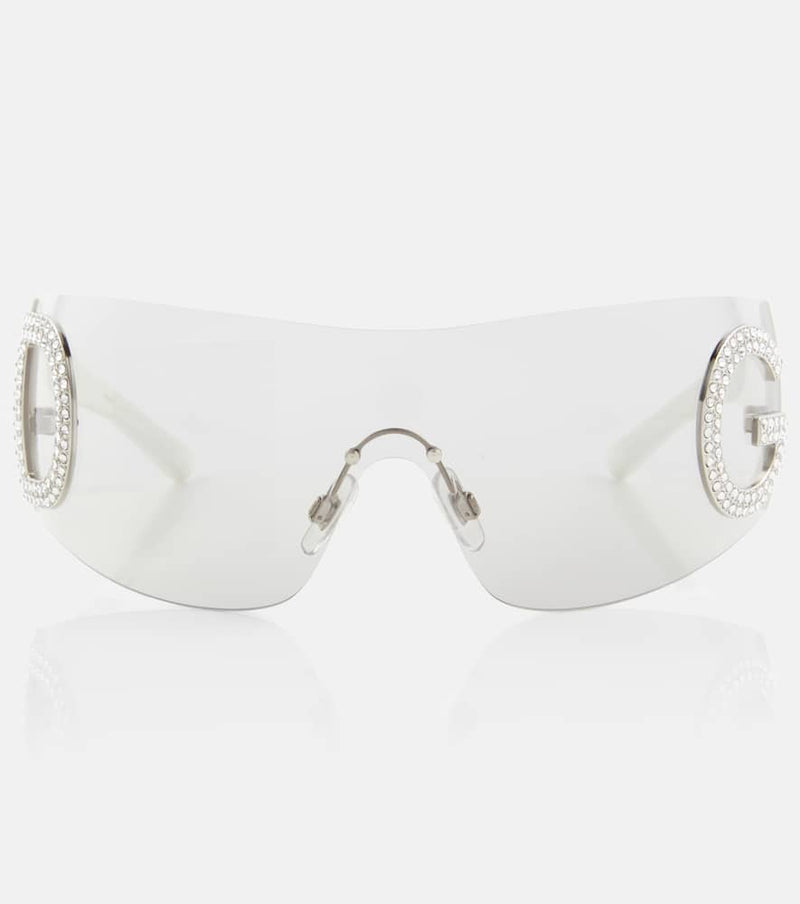 Dolce & Gabbana Re-Edition shield sunglasses