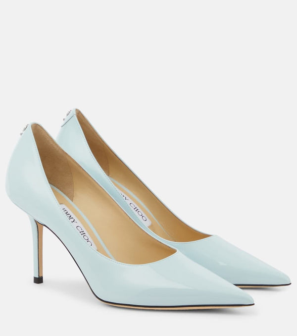 Jimmy Choo Love 85 patent leather pumps