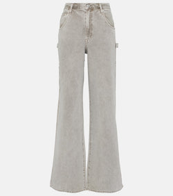 Agolde Magda Carpenter wide-leg jeans