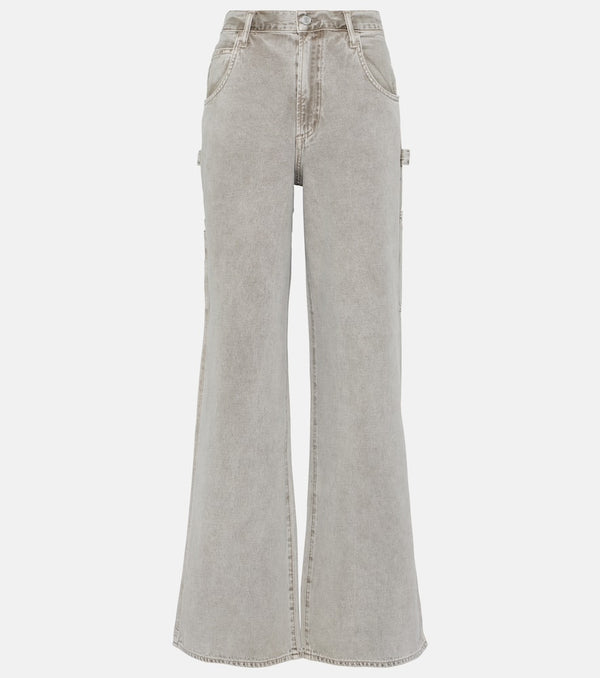 Agolde Magda Carpenter wide-leg jeans