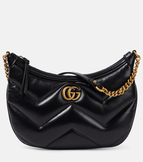 Gucci GG Marmont Small matelassé leather shoulder bag