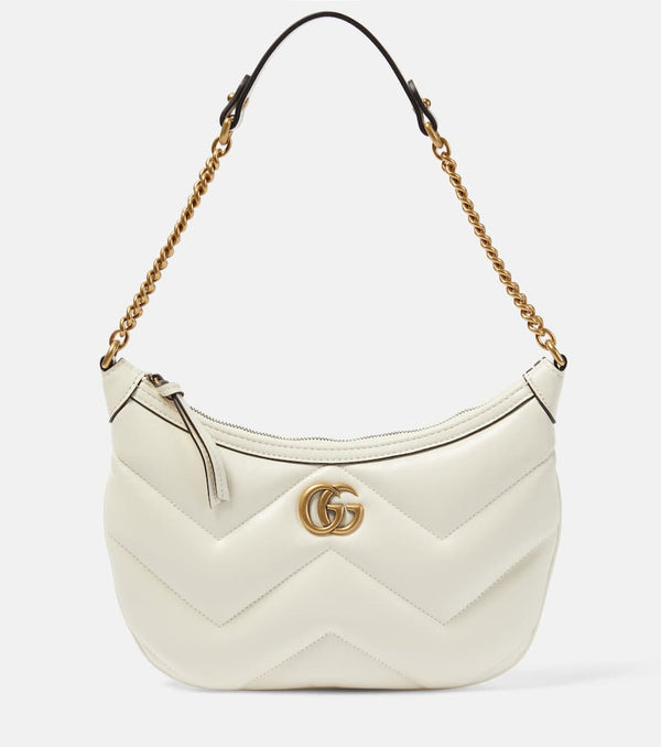 Gucci GG Marmont Small matelassé leather shoulder bag