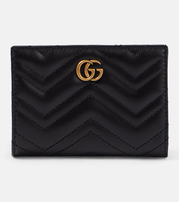 Gucci GG Marmont matelassé leather wallet