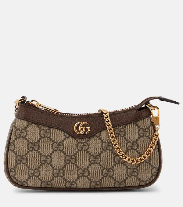 Gucci Ophidia Mini GG canvas shoulder bag