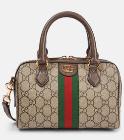 Gucci Ophidia Mini GG canvas tote bag