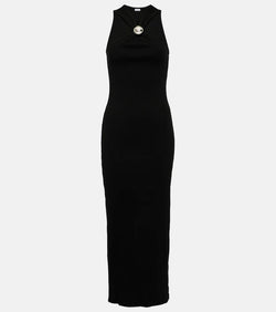 Loewe Anagram cotton maxi dress