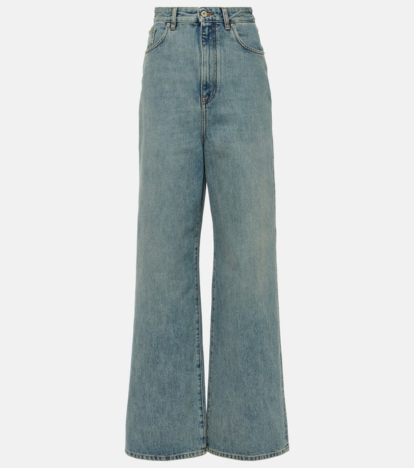 Loewe High-rise straight jeans