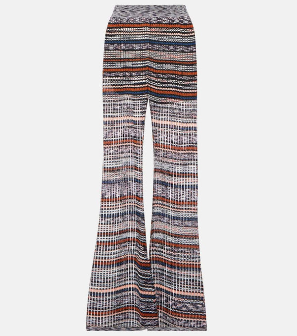 Missoni Printed flared pants