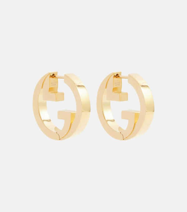 Gucci Gucci Blondie hoop earrings