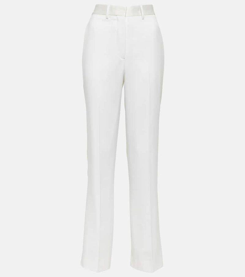 Victoria Beckham High-rise straight pants