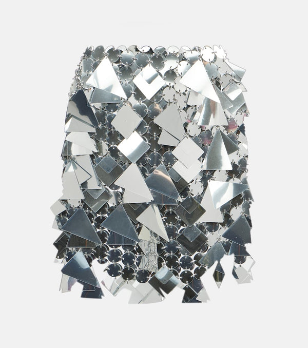 Rabanne Sequined miniskirt