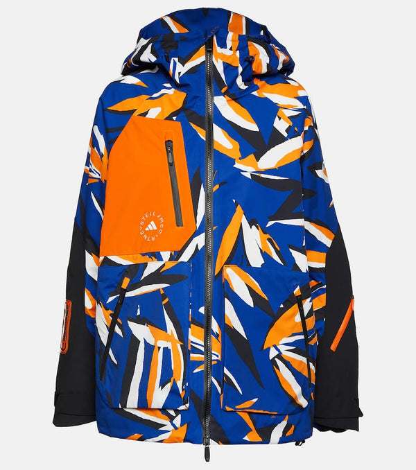 Adidas by Stella McCartney Terrex Truenature printed ski jacket