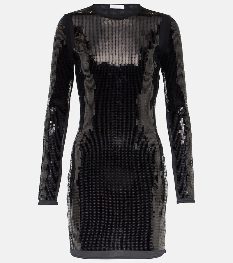 Rabanne Sequined minidress