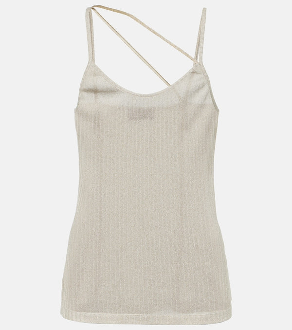 Missoni Knitted cotton-blend tank top