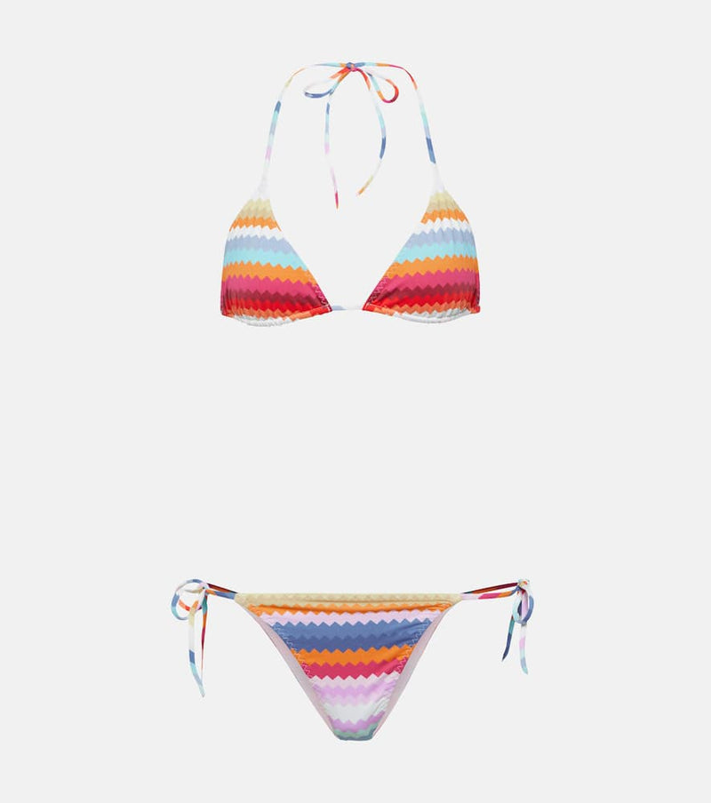 Missoni Mare Zig Zag bikini