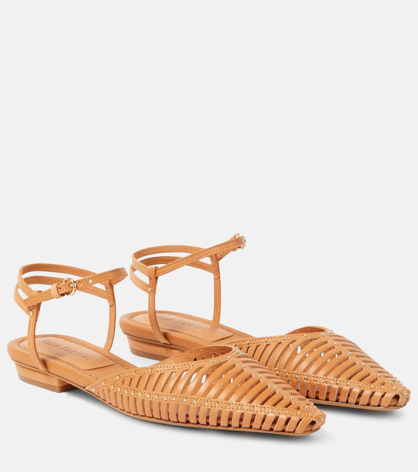 Ulla Johnson Leather ballet flats
