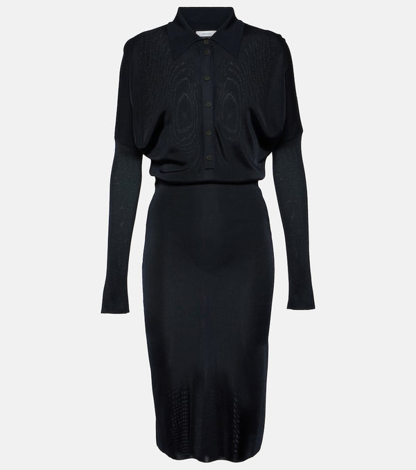 Ferragamo Shirt midi dress