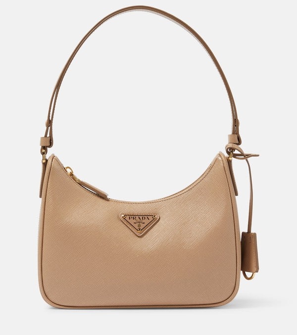 Prada Re-Edition Mini leather shoulder bag