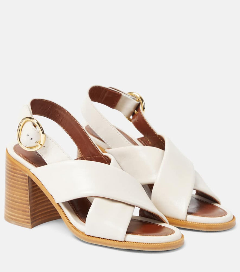 See By Chloé Lyna leather sandals