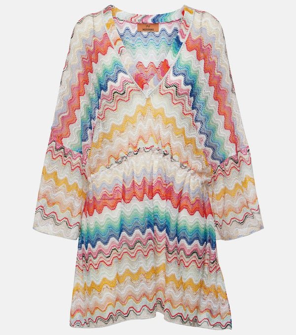 Missoni Mare Striped beach cover up