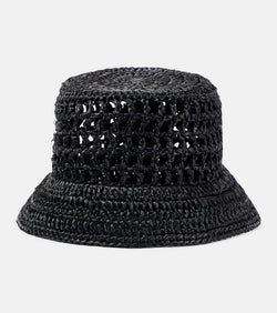 Prada Logo bucket hat