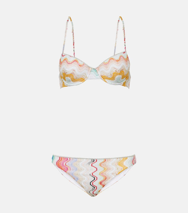 Missoni Mare Zig Zag bikini