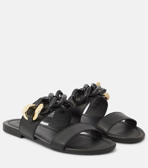 See By Chloé Lynette leather sandals