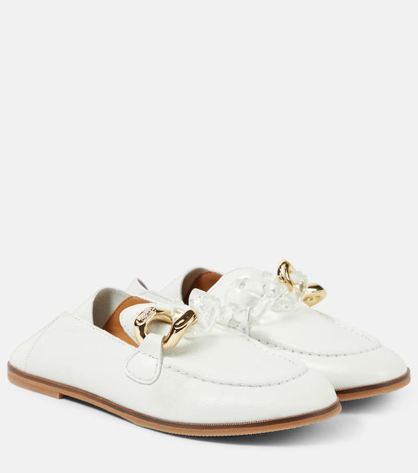 See By Chloé Klaire leather loafers