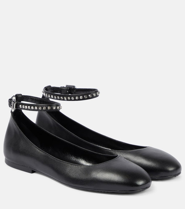 See By Chloé Klaire leather ballet flats