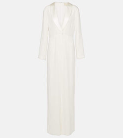 Rixo Emilia Bridal jumpsuit