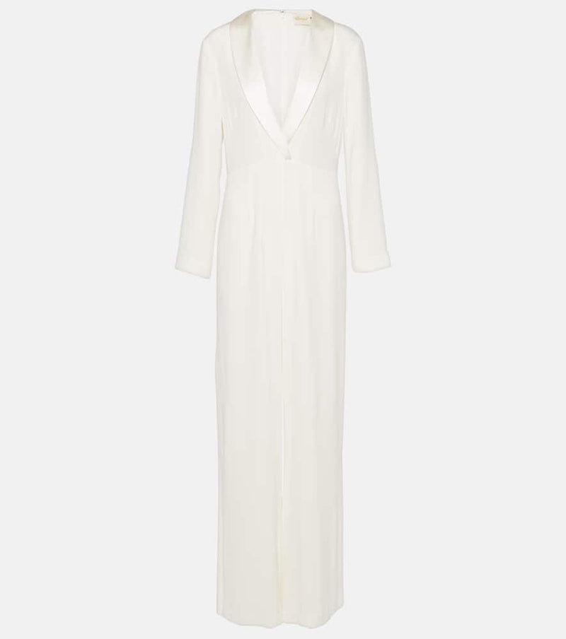 Rixo Emilia Bridal jumpsuit