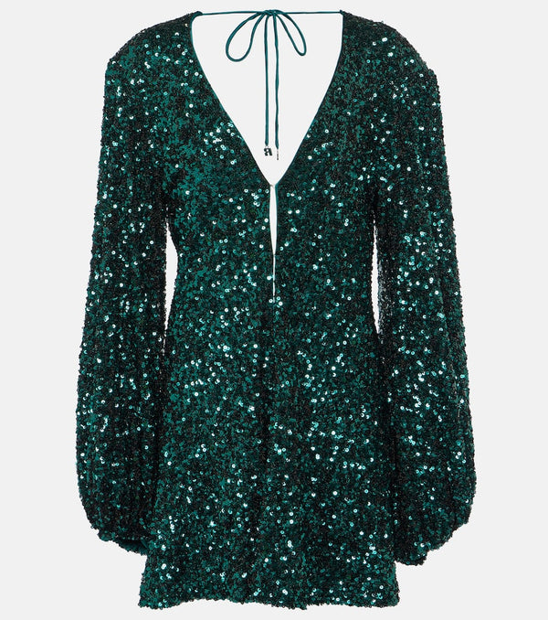 Rotate Sequined minidress