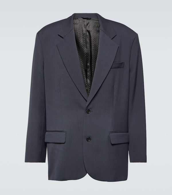 Acne Studios Oversized wool-blend blazer