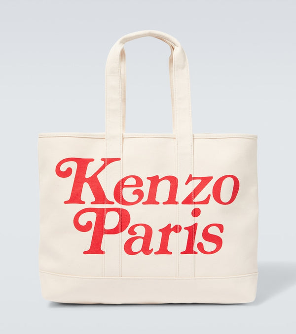 Kenzo x Verdy Kenzo Utility Large canvas tote bag