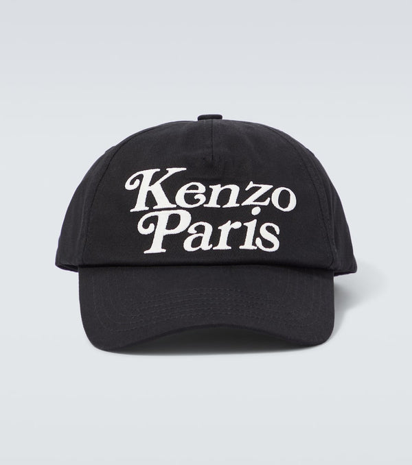 Kenzo Logo embroidered baseball cap