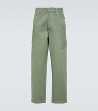 Kenzo Low-rise wide-leg jeans