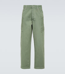 Kenzo Low-rise wide-leg jeans