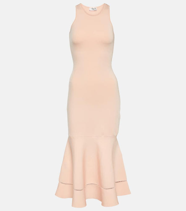 Victoria Beckham Flared midi dress