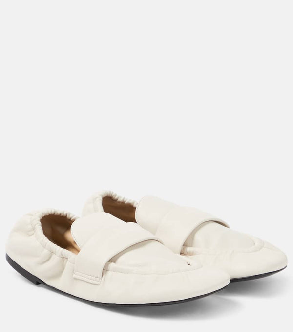 Proenza Schouler Glove leather slippers