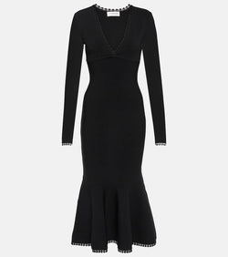 Victoria Beckham Flared midi dress