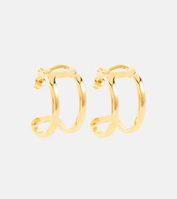 Chloé Marcie hoop earrings